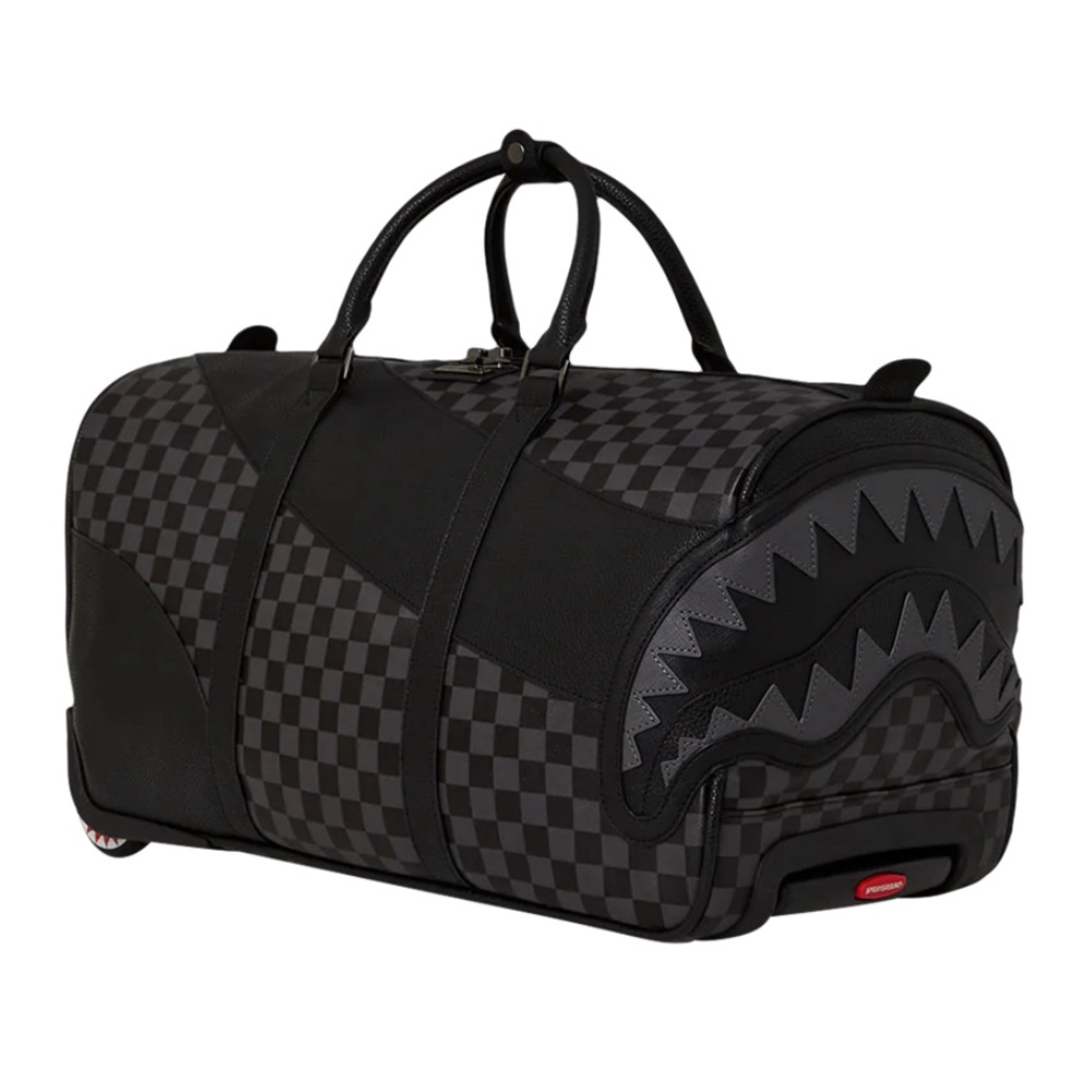 Sprayground RACEWAY SHADOW PHANTOM DUFFLE WHEELY